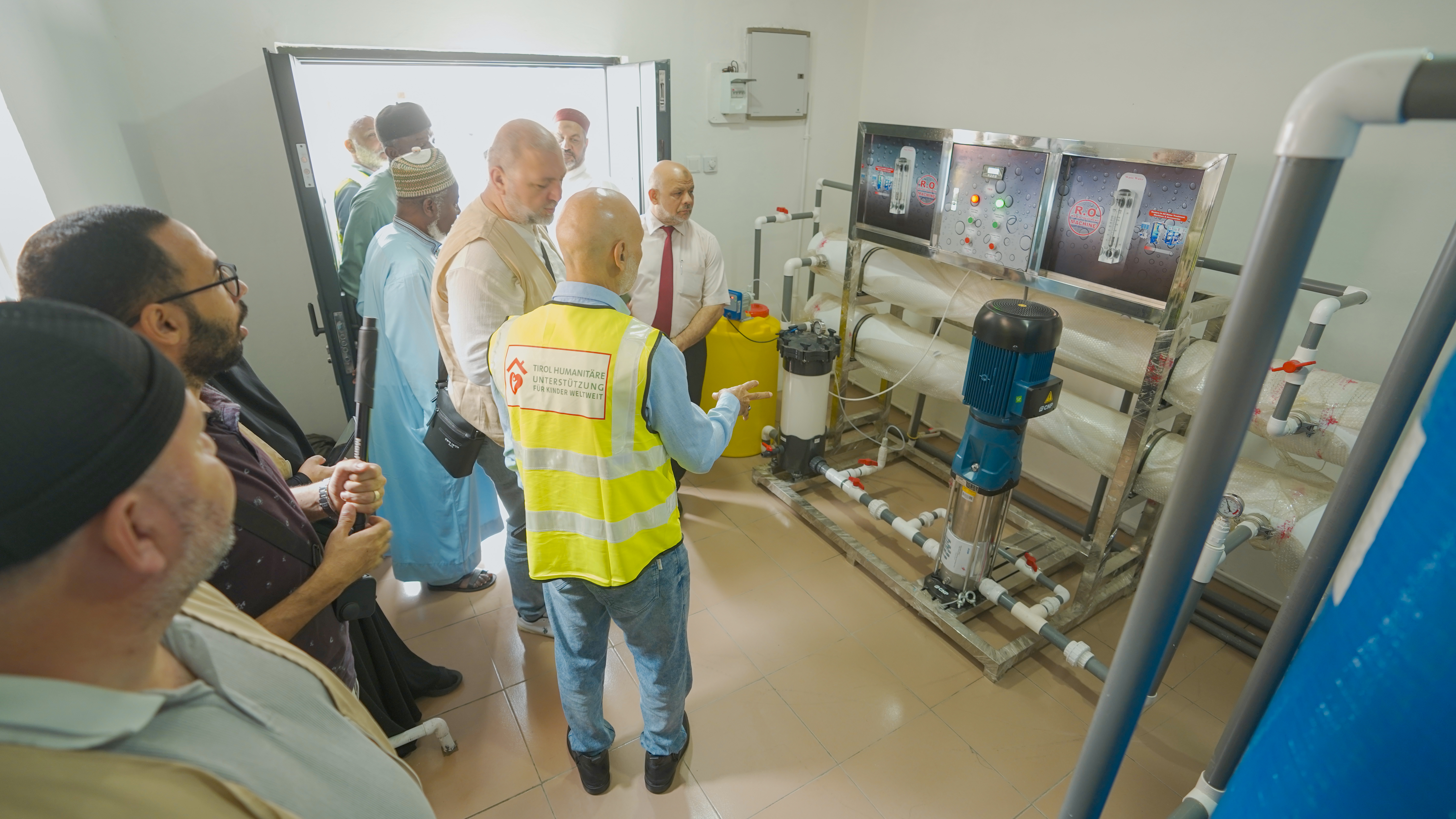 Entsalzungsanlage in Ghana eröffnet
